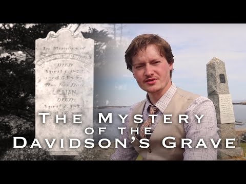 SS Atlantic - The Mystery of the Davidsons' Grave