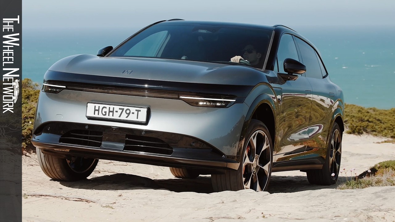 2026 Zeekr 7X Road and Trail Driving, Interior, Exterior