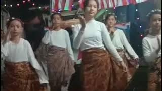 CUPLIKAN PENAMPILAN TARI TRADISIONAL 86 DANCE PD HUT RI KE 76