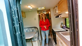 Bigfoot Truck Camper PreRenovation Tour  We're Turning This Old Truck Camper Into an Overland RV!