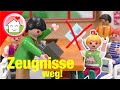 Playmobil Familie Hauser - Zeugnisse verschwunden - Schulgeschichte mit Lena