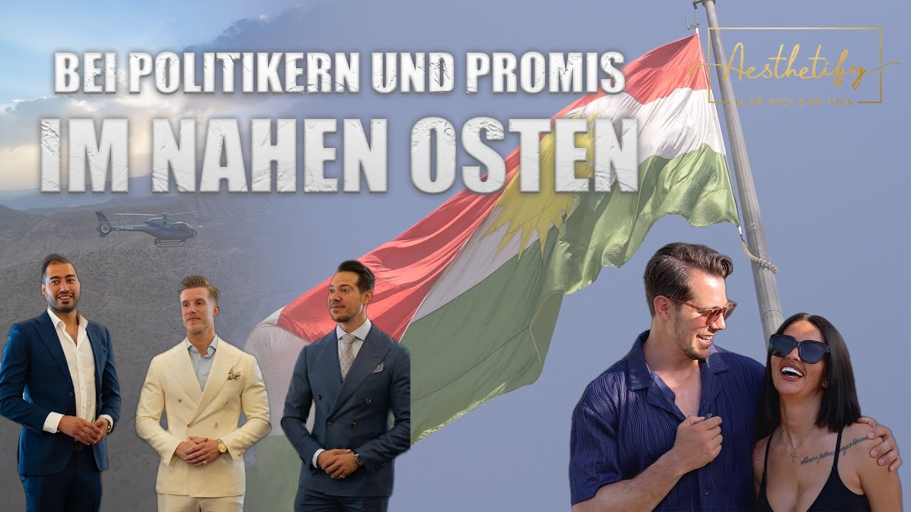 AESTHETIFY VLOG FOLGE 06: Die Eroberung des nahen Ostens PART II