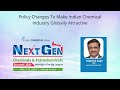Opportunities for indian chemicals  petrochemicals industry are massive