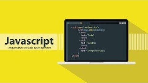 JavaScript Tutorial /KTU S7  CSE WEB PROGRAMMING MODULE 2