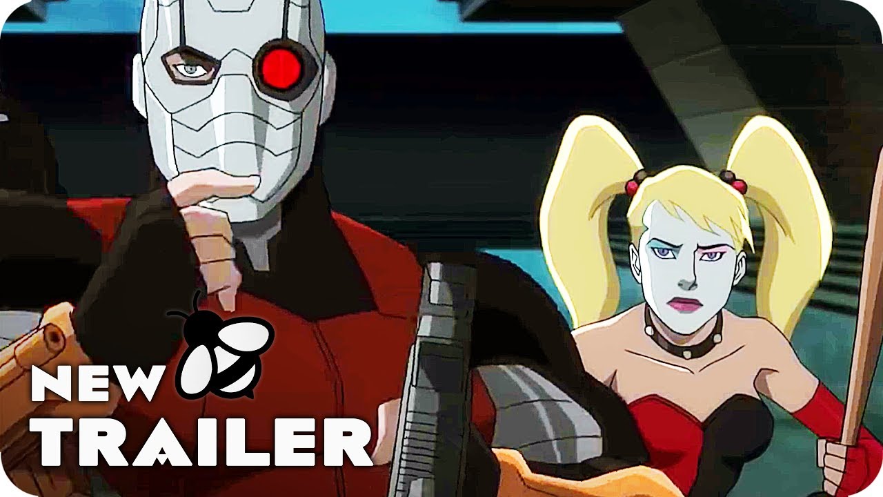 DC's animated Suicide Squad: Hell to Pay releases trailer