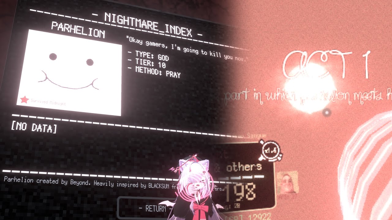 [Midnight] Parhelion Survived [Terrors of Nowhere]