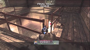 Sick Mw3 Creative Ladderstall Wallbang @ Erosion!