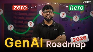 Most Realistic Generative AI Roadmap for 2026 (Step-by-Step Guide)