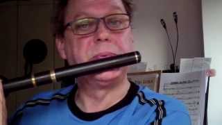 The Jazz flute video #2, tonguing and articulation. screenshot 5