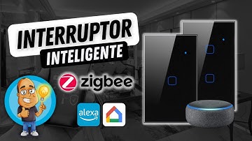 PASSO A PASSO -- Como Instalar Interruptor Inteligente Zigbee TUYA -- Funciona com Alexa e Google