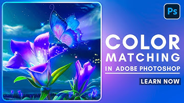 Match Color with 3 Major Clicks in Photoshop 2021