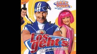 LazyTown - Grusellied