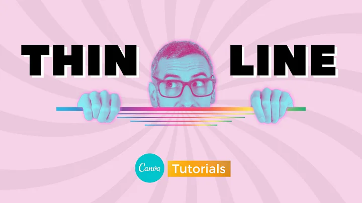 How to Create Thin Lines in Canva (Very EASY!)