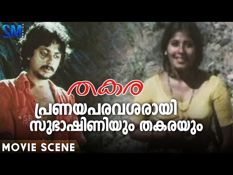 പ്രണയപരവശരായി സുഭാഷിണിയും തകരയും | Thakara Movie scene | Prathap Pothan | Surekha | Bharathan