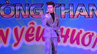 [HQ Fancam] Hà Duy Thái live - Quên người đã quá yêu | mồng 7 Tết 2016