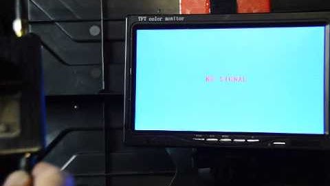 Faulty FR632 Diversity 5.8GHz 32Ch Auto Scan LCD A/V Receiver