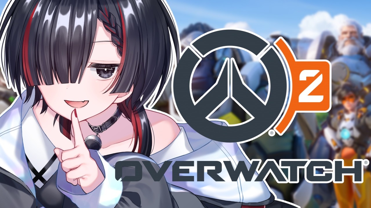 🔴【#overwatch2 】出戻り勢です優しくしてください【#喜村花楓 / #個人勢Vtuber】
