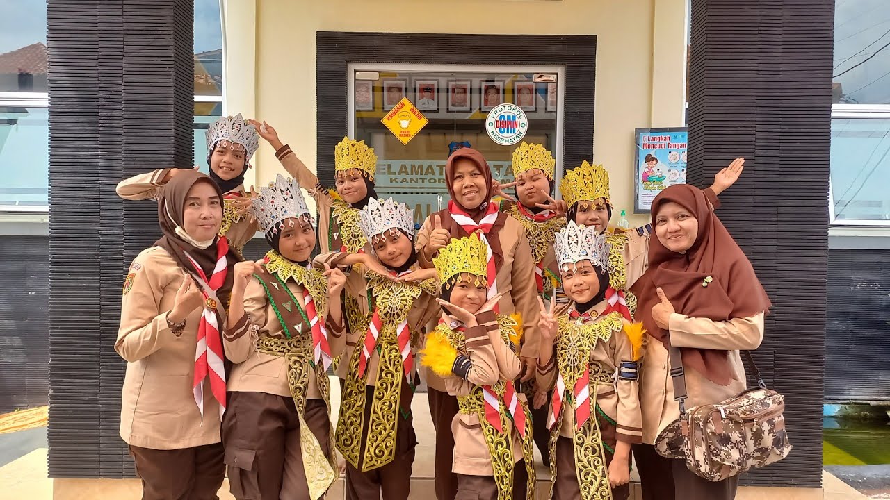 Tari Kreasi Daerah Pesta Siaga UPTD SPF SDN Mangkukusuman 8