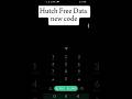 Hutch free data 2025 | new code | #hutch #freedata #2025