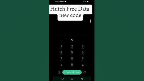 ஹட்ச் இலவச டேட்டா 2025 | புதிய குறியீடு | #ஹட்ச் #ஃப்ரீடேட்டா #2025