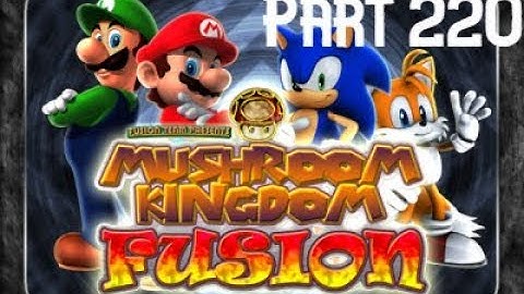 Lancer Plays Mushroom Kingdom Fusion - Part 220: Revisiting Planet Bomber