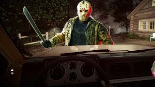 Гонщик Нелегальный - Friday The 13Th | Пятница 13 Игра [Запись Со Стрима]