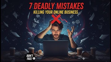 7 Deadly Mistakes That Will Kill Your Online Business (And How to Fix Them)