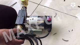 MAXPUMP POMPA MINYAK POMPA OLI Pompa Tangan Pompa Hisap Air Bensin solar 12 Volt 24 Volt & 220 Volt