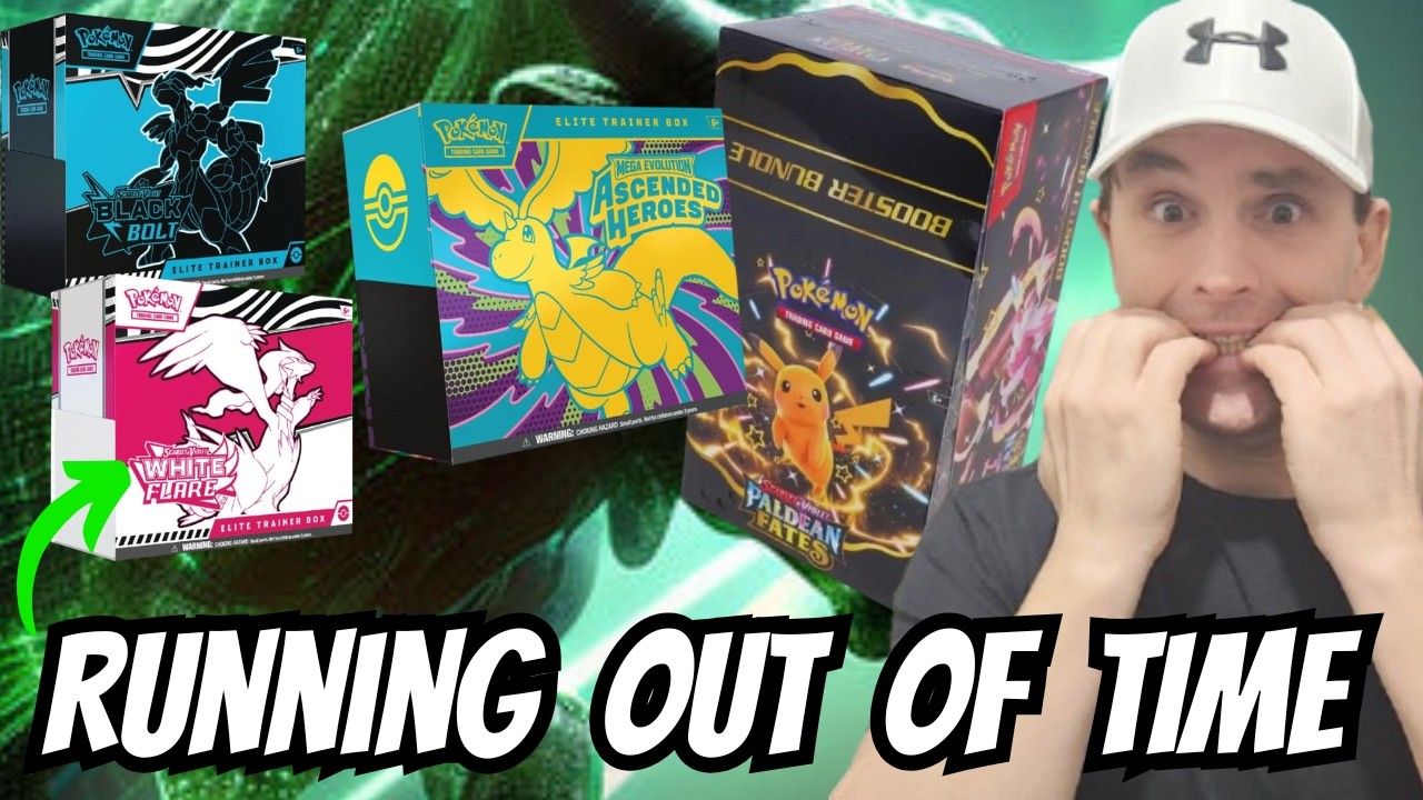 BUY THESE Pokemon Investments NOW!!!