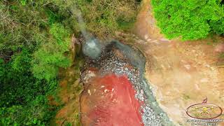 Grande cratera na ladeira de Satuba BR 316 | Maceió | AL Brasil |  visto de cima em 4K | Dji Air 2S