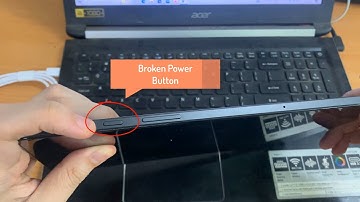 How to Turn On Galaxy Tab A9+ Without a Power Button / Broken Power Button
