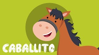 Canción para niños - Caballito / Horsey | Aprender inglés