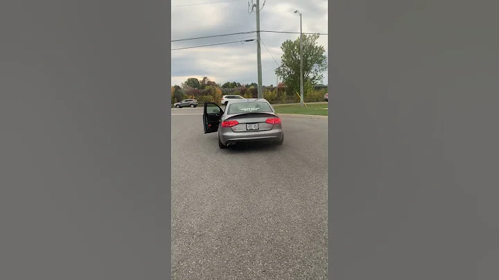 B8 S4 x 034 Launch Control First Test