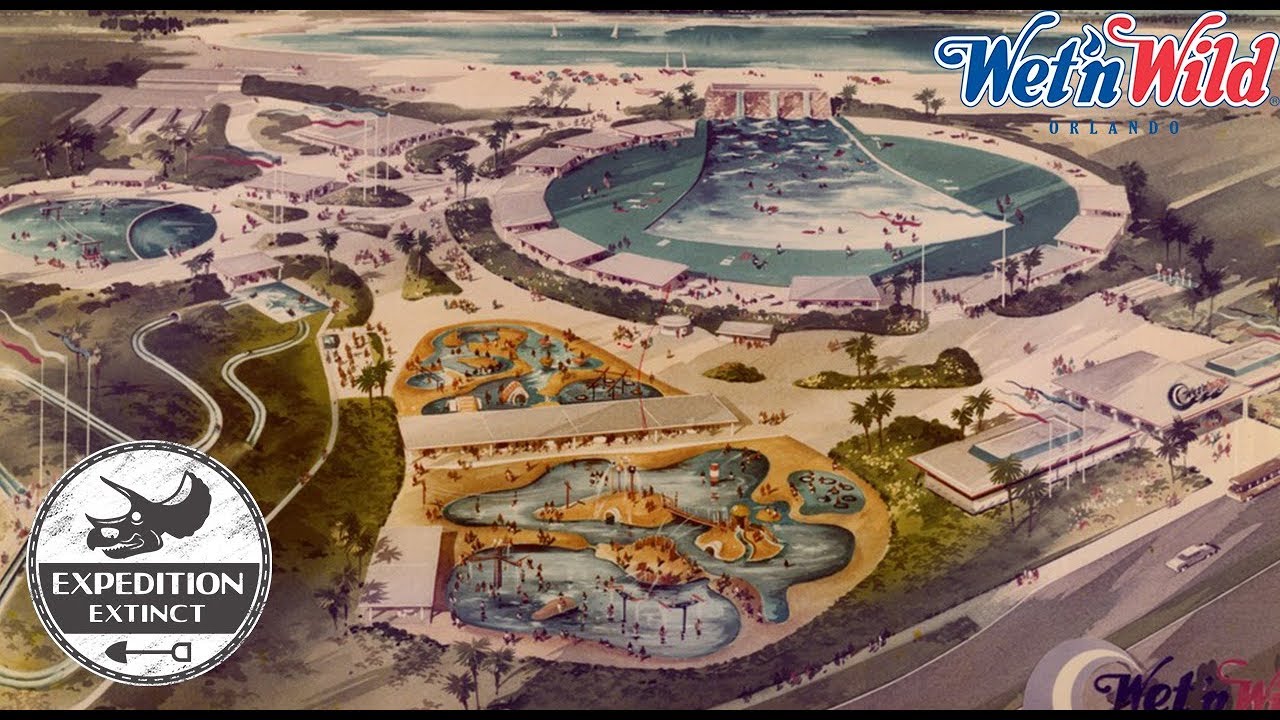 The Closed History of Wet 'N Wild Orlando