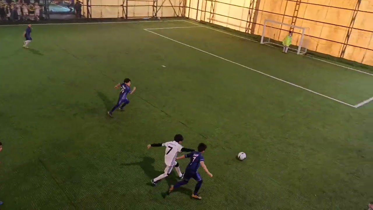 Azərbaycan Çempionatı U-9 liqası ROFM 5:0 BAKU Sportinq FK (ikinci hissə)