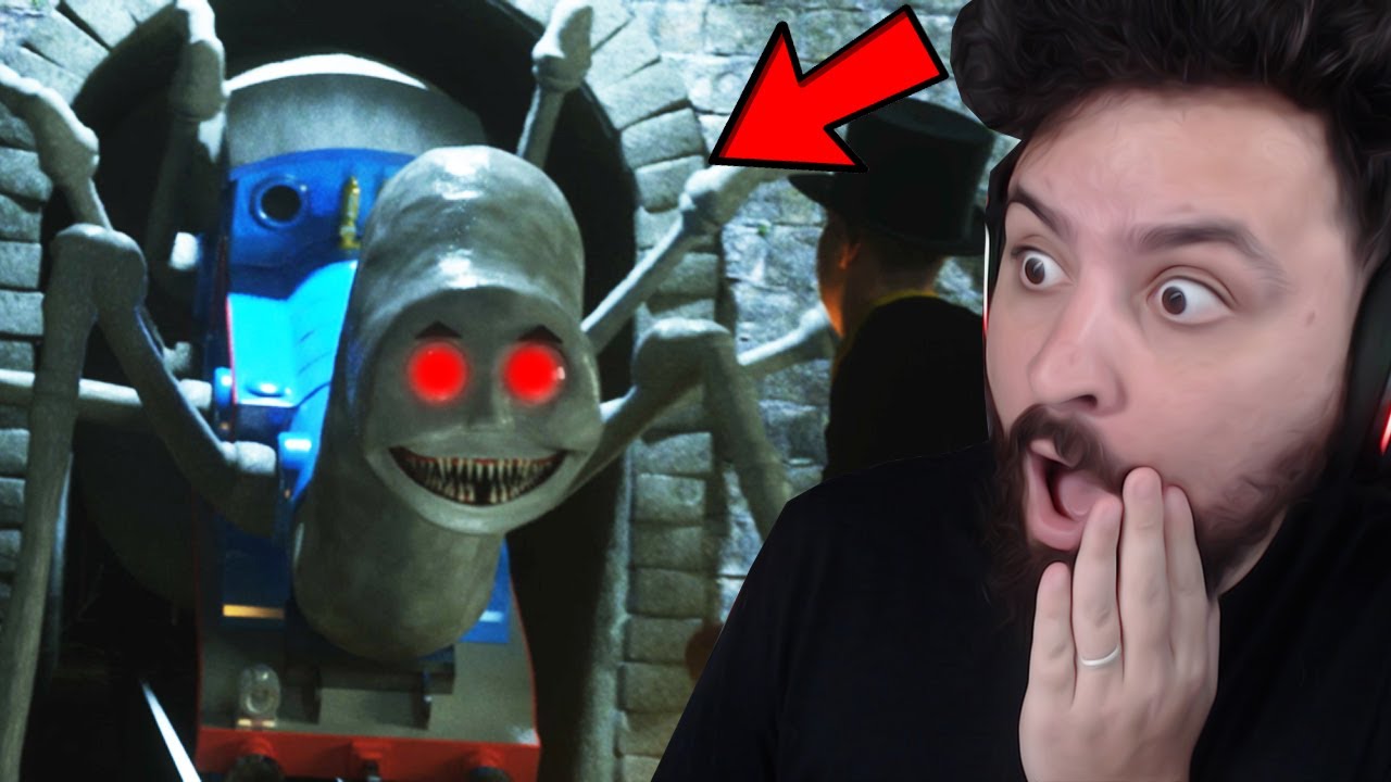 O JOGO DE TERROR DO THOMAS O TREM! Thomas The Shank Engine 