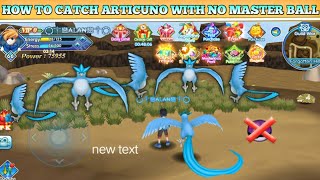 How To Catch Articuno With No Master Ballmons Awakenpoketownalan Clute