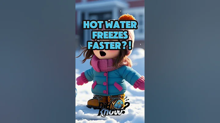 Hot Water Freezes Faster?! The Bizarre Mpemba Effect!
