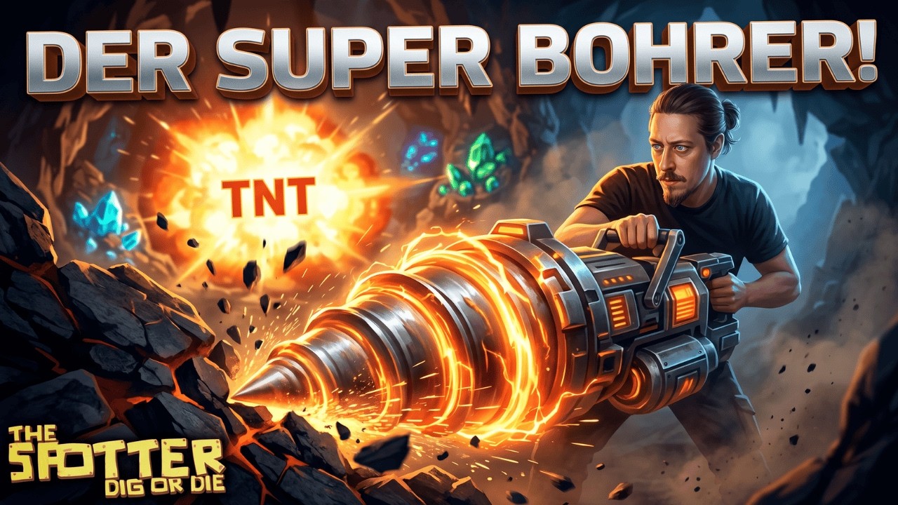 DER SUPER-BOHRER IST DA! 🚜 TNT-Action & krasse Upgrades | The Spotter #09