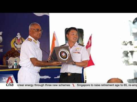 Singapore and India sharpen maritime security response with joint drills at SIMBEX