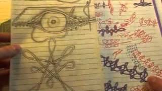 Doodling in Math Class Snakes + Graphs