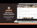 💻 how i use notion to plan all my content 🗂️✨ social media content planner walkthrough