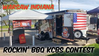 Rockin' BBQ KCBS Contest Warsaw IN