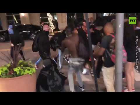 Store defense goes wrong | Man beaten by looters during Dallas riots