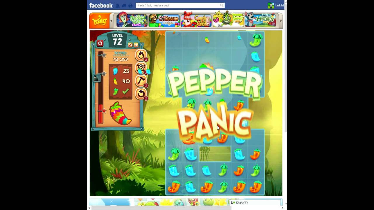 Pepper Panic Saga level 72 😈