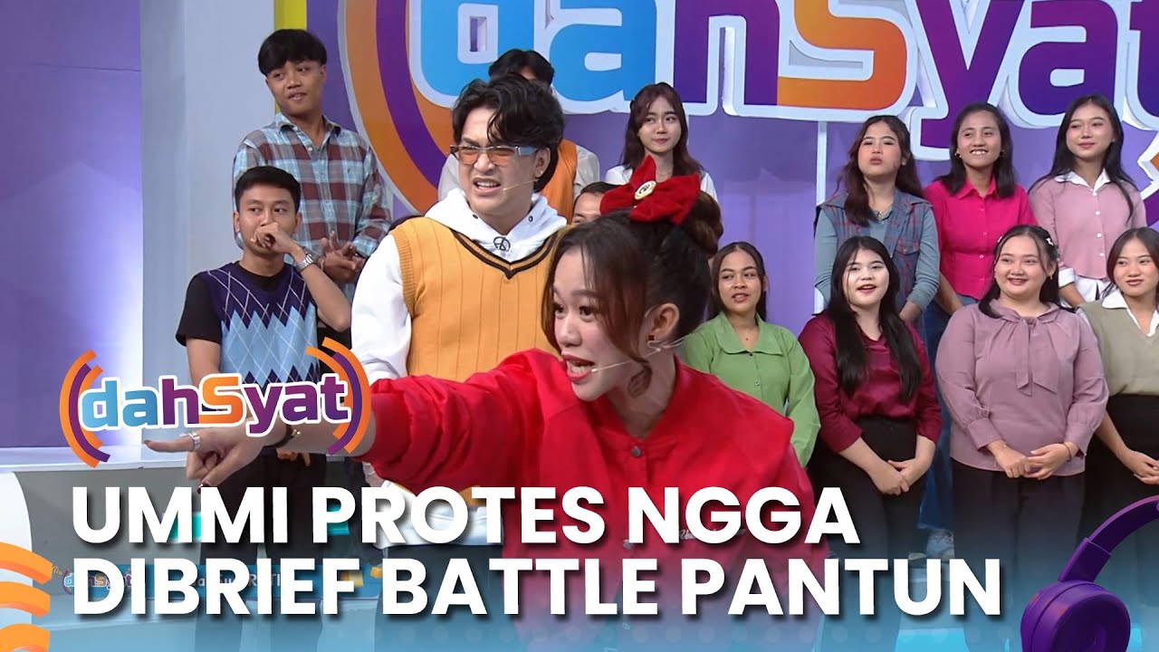 NGAKAK!! Ummi Quary Protes Saat Dibrief Ngga Ada Battle Pantun - DAHSYAT 2026 | EPS 76 Part 2