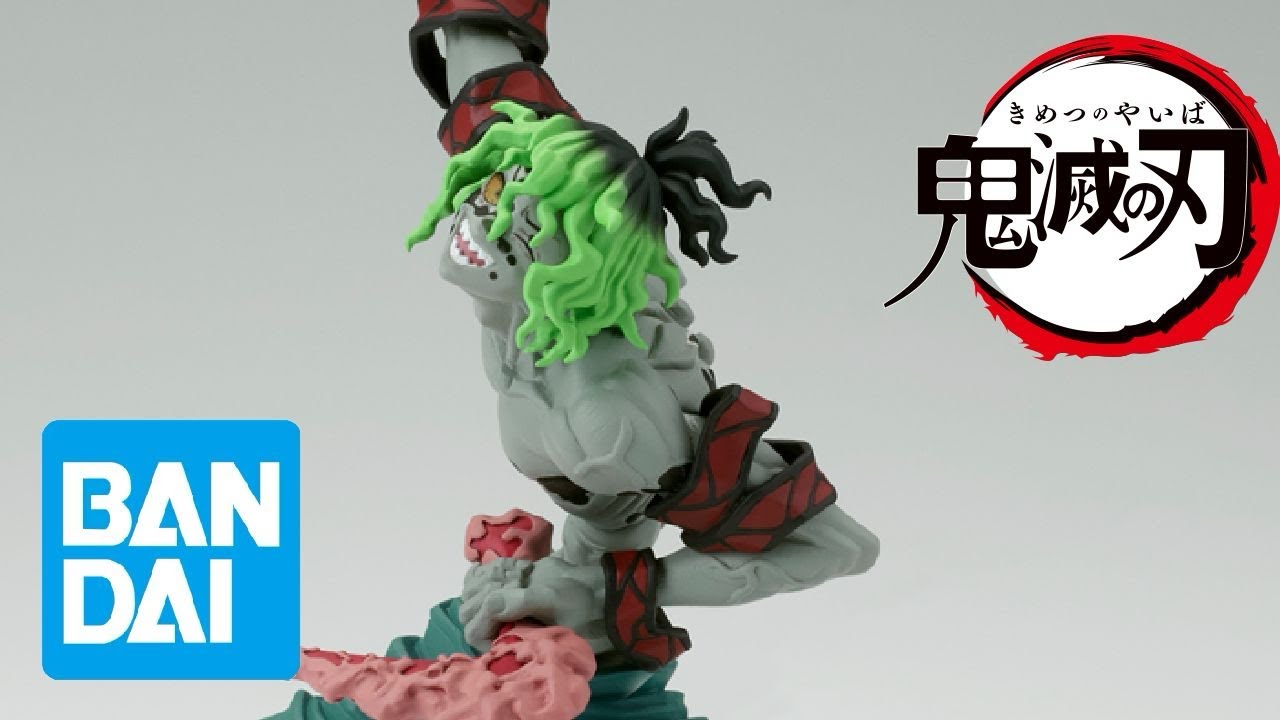 Figurine Demon Slayer - Gyutaro Vibration Stars 13 Cm - Collection Banpresto - Cadeau Fan Multicolore