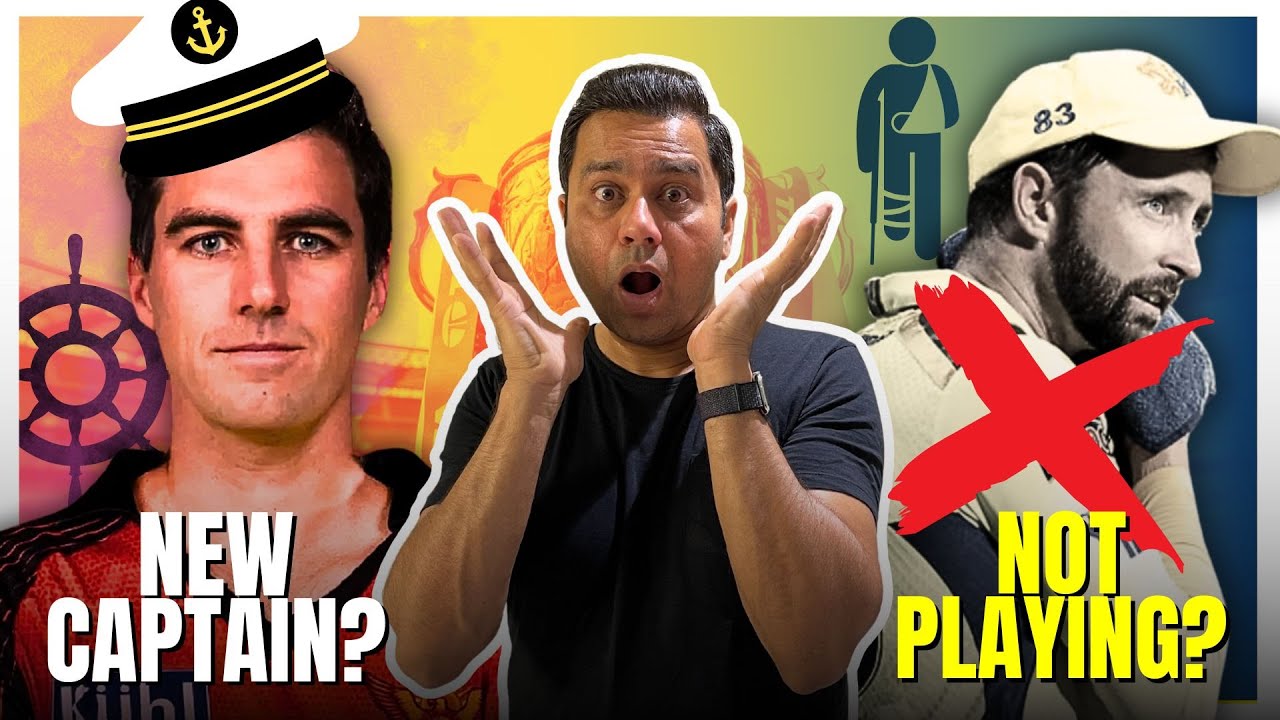Captain Cummins. No Conway | Cricket Chaupaal | Aakash Chopra