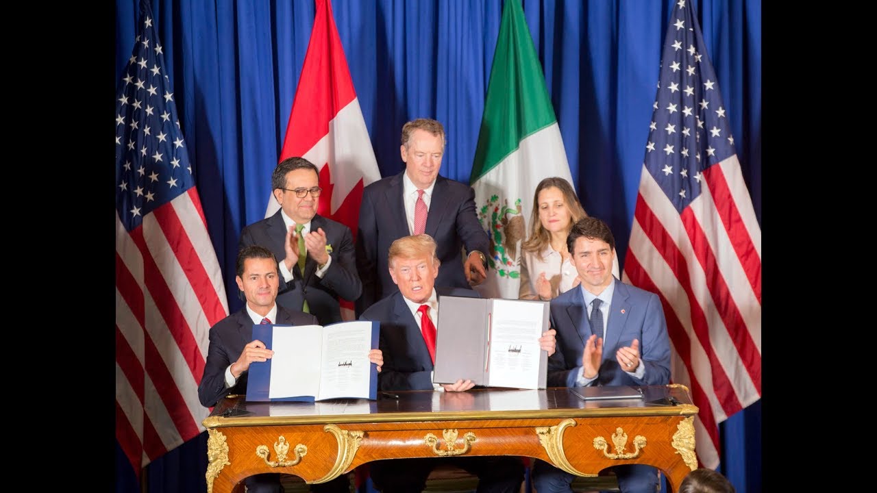 Encuentros con el Presidente - Firma del T-MEC