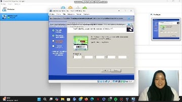 Proses Penginstalasian Sistem Operasi Windows XP(2) Menggunakan Oracle VM VirtualBox
